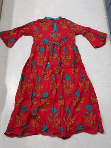 Vibrant Floral Kurta