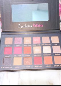 Eyeshadow Palette with Floral Design