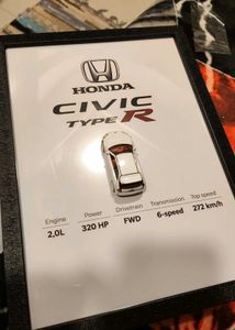 Hot Wheels Customize 3D frame (Any One)