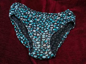Floral Print Briefs ( panty)