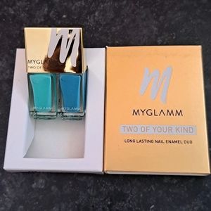 Myglamm 2 Of Your Kind Nail Enamel Poolside Soire