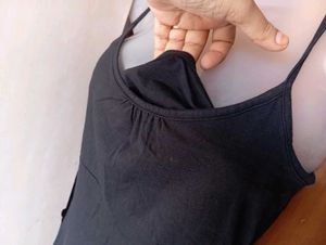 Classic Black Tank Dress