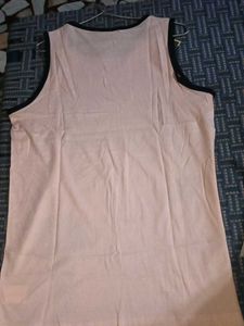 Men's Graphic Print Sleeveless Tee