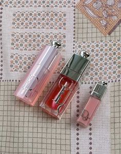 Dior Lipstick and lip oil Set