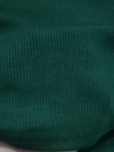 Forest Green Mock Neck Top