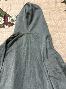 Grey Champion Zip-Up Hoodie