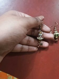 Beaded Necklace with Pendant