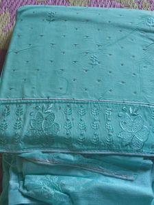 Beautiful Embroidered Dress Material