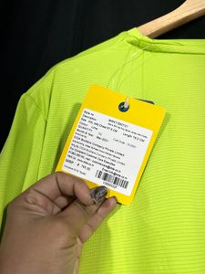 Neon green Athletic Wear T-shirt (men’s)