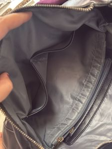 Inovera Black Hobo Bag