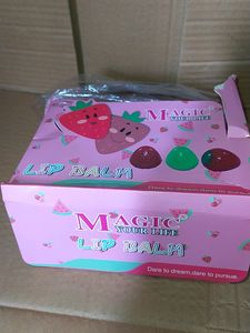 Magic Strawberry Flavour Lip Balm Brand New