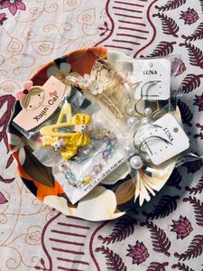 Charming Hair Accessories &amp; Jewelry Set