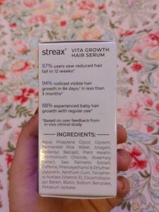 Streax Vita Growth Hair Serum
