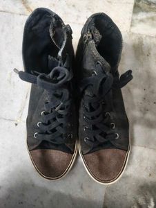 Stylish High-Top Sneakers