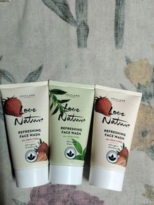 Love Nature Refreshing Face Wash