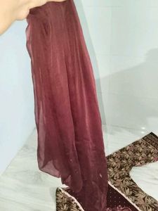 Pakistani style kurta set with dupatta