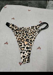 Leopard Print Bikini Bottom