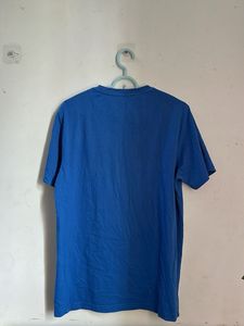 Blue Graphic Tee