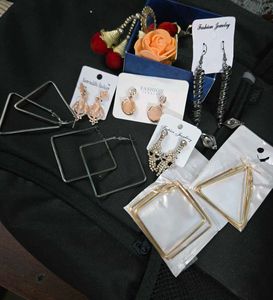 Assorted Fashion Earrings