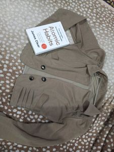 Stylish Women's Cropped Coat