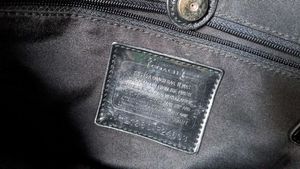 Coach Monogrammed Handbag