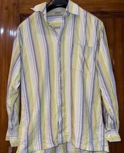 polo Men's Striped Casual Shirt