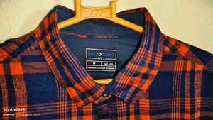 Men's Plaid Flannel Shirt