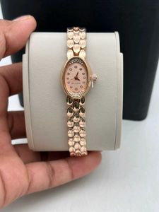 Elegant Bvlgari Two-Tone Watch FOR LADIES SLIM WAT