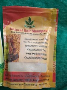 Herbal Powdered Shampoo And Conditioner