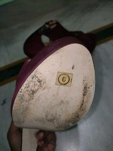 Women's Burgundy/Maroon Heels Sandals | UK/Ind 6