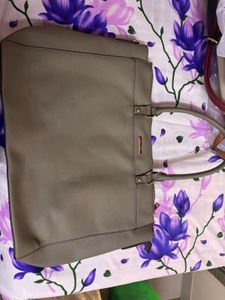 Stylish Grey Tote Bag