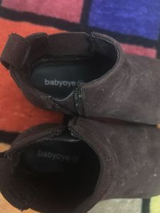 Babyoye Brown Boots