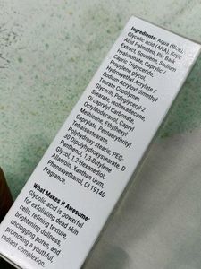 Get Nectar Glycolic &amp; Kojic Acid Serum Cream