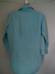 Classic Light Blue Button-Up Shirt