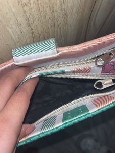Chic Striped Shoulder Bag
