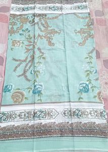 New Beautiful Floral Print Pista Dress Material