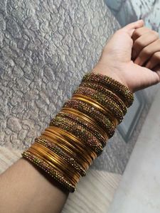 Sparkling Bangle Set