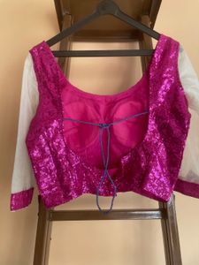 Sequin Party Blouse