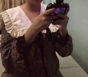 Korean mid dress
