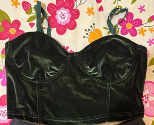 Velvet Corset Top❤️‍🔥
