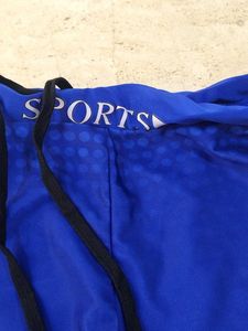 Blue Graphic Athletic Shorts/swim shorts