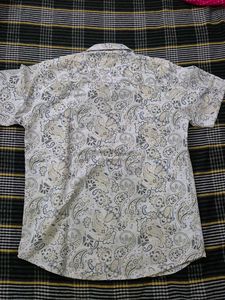 Paisley Print Sleepshirt
