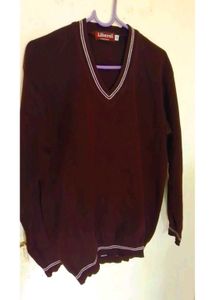 🛍️2 combo- Elegant Blue top &amp; dark marron Embelli