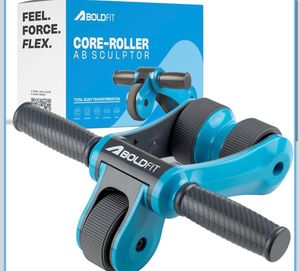 Boldfit Core Roller Ab Sculptor