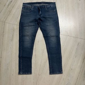Blue Denim Jeans