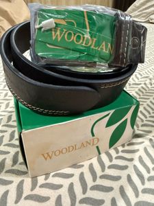 Woodland Leather Belt
