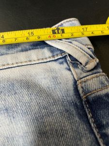 Used HERE&amp;NOW Light Blue Faded Jeans