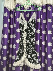Vintage Floral Slip Dress