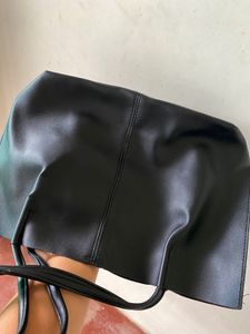 Classic Black Tote Bag