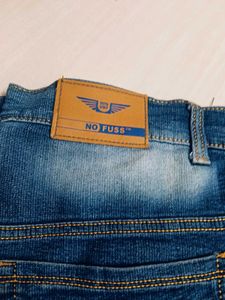Men's Blue Denim Jeans